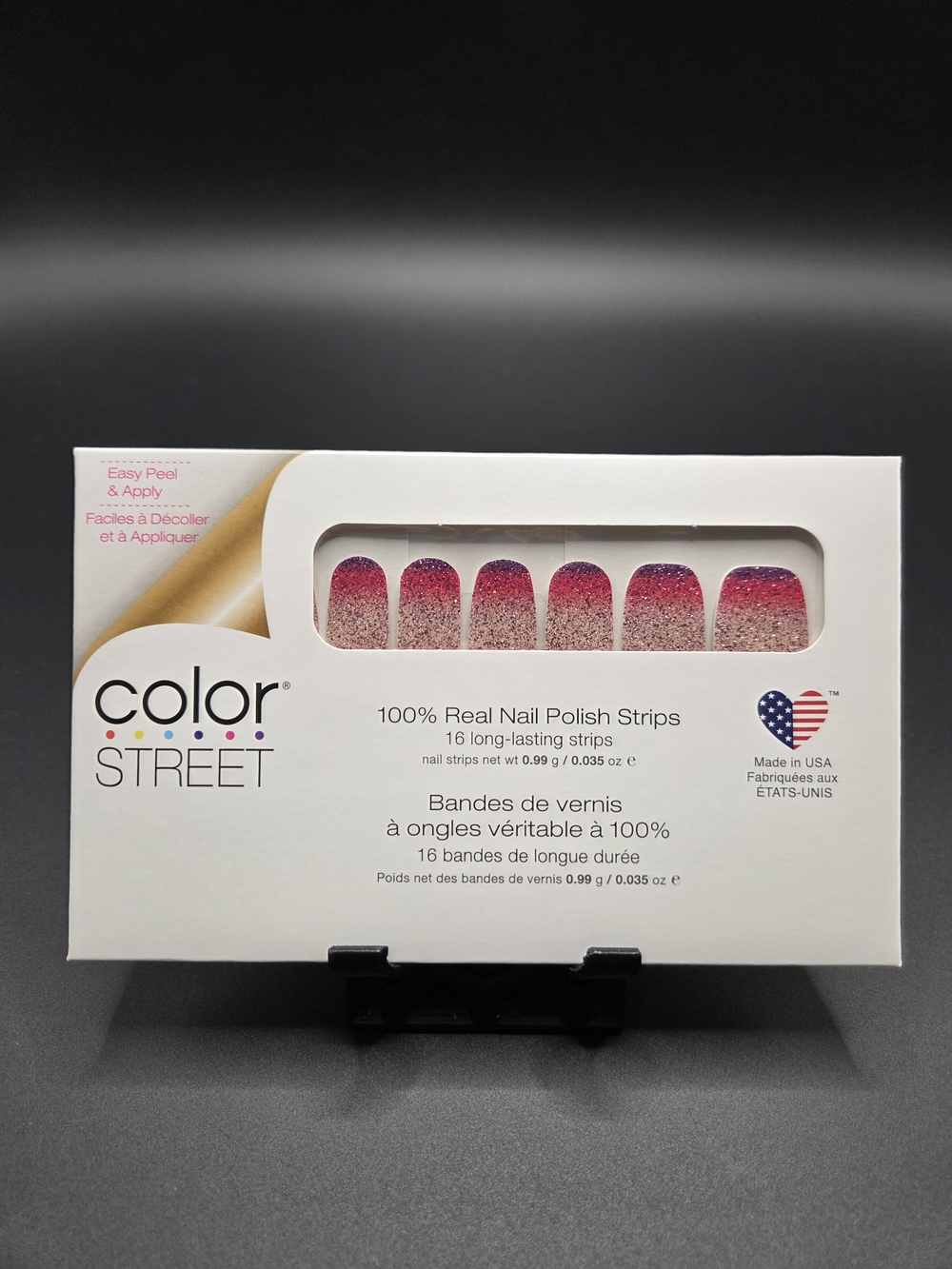 Color Street Nail Polish Strips Brand New Nuclear Fuchsian